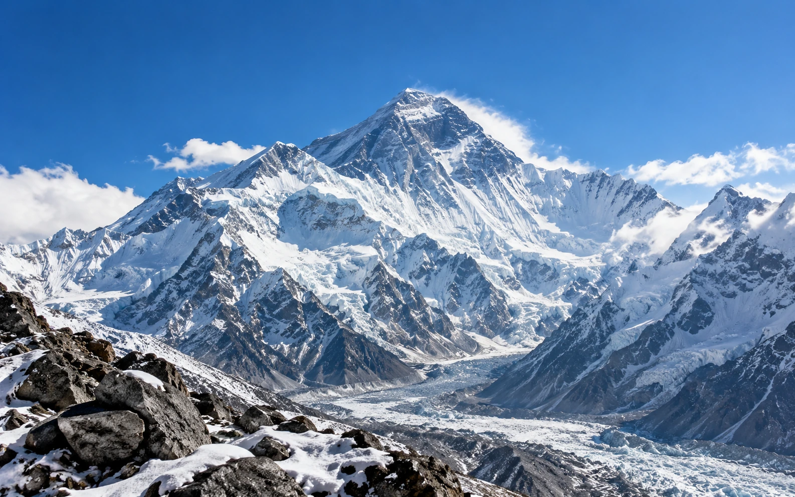 Everest 360 derece keşif deneyimi