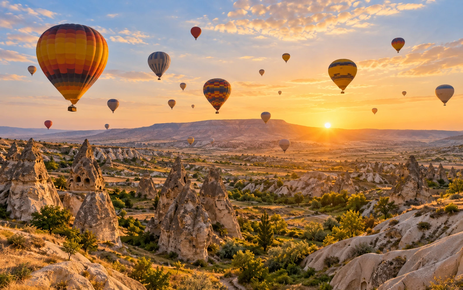 Kapadokya 360 derece keşif deneyimi