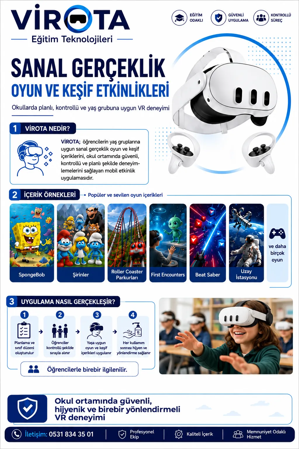 VİROTA kurumsal tanıtım görseli
