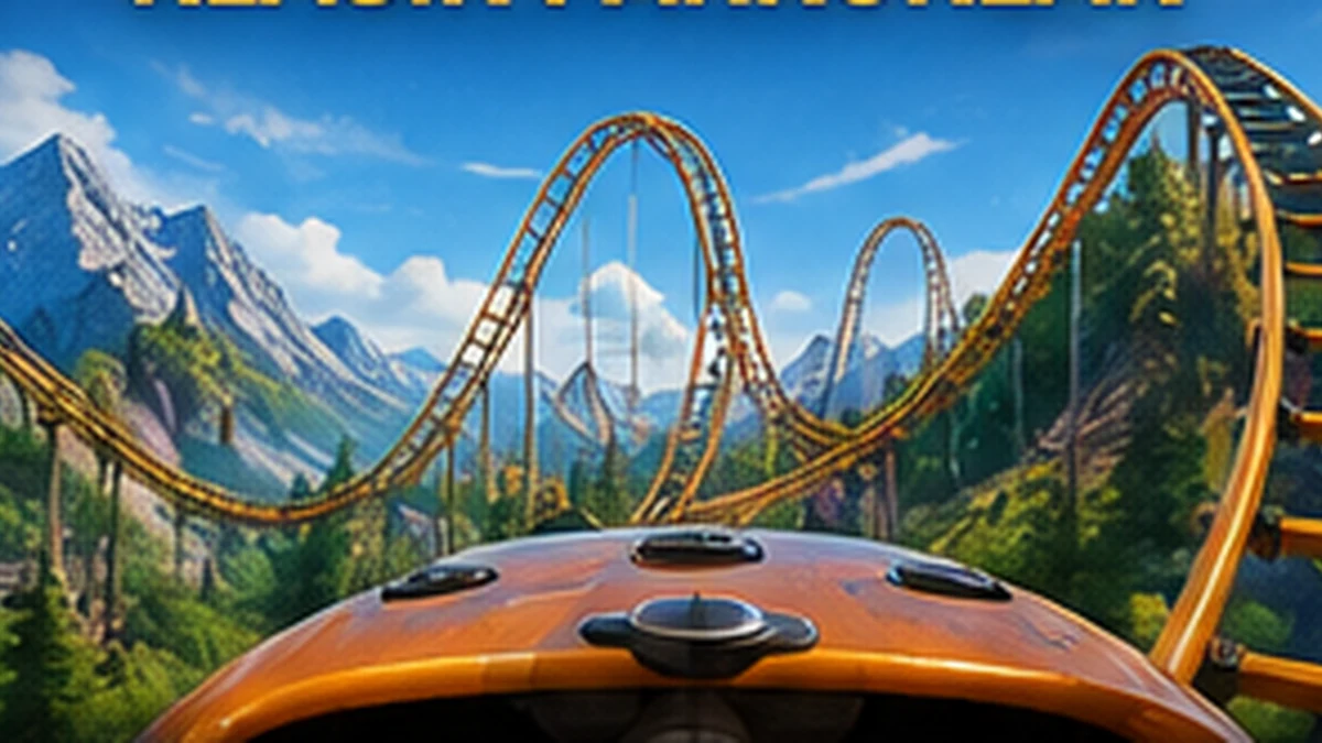 Epic Roller Coasters farklı parkurlar